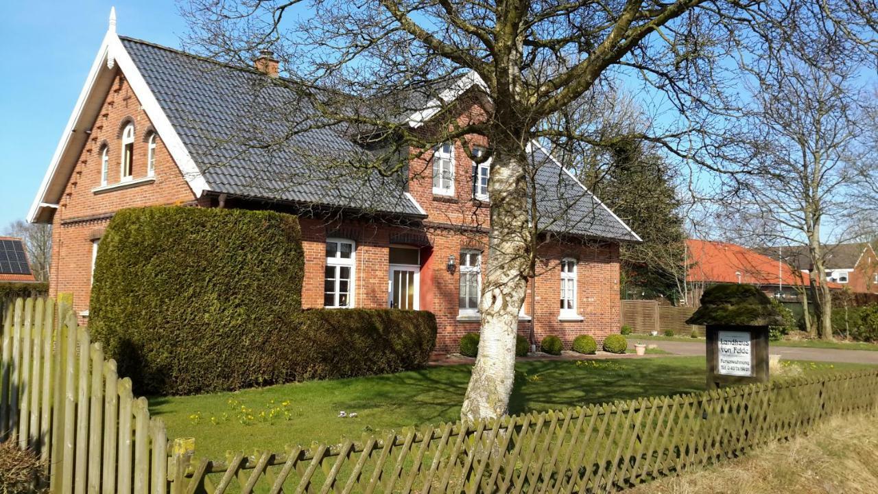 Landhaus Von Felde Esens Ngoại thất bức ảnh